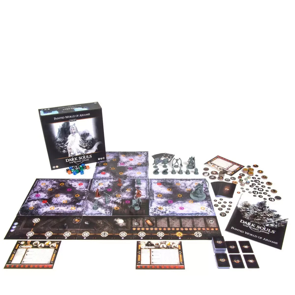 Dark Souls Painted World of Ariamis Core Set Board Game New in Shrink