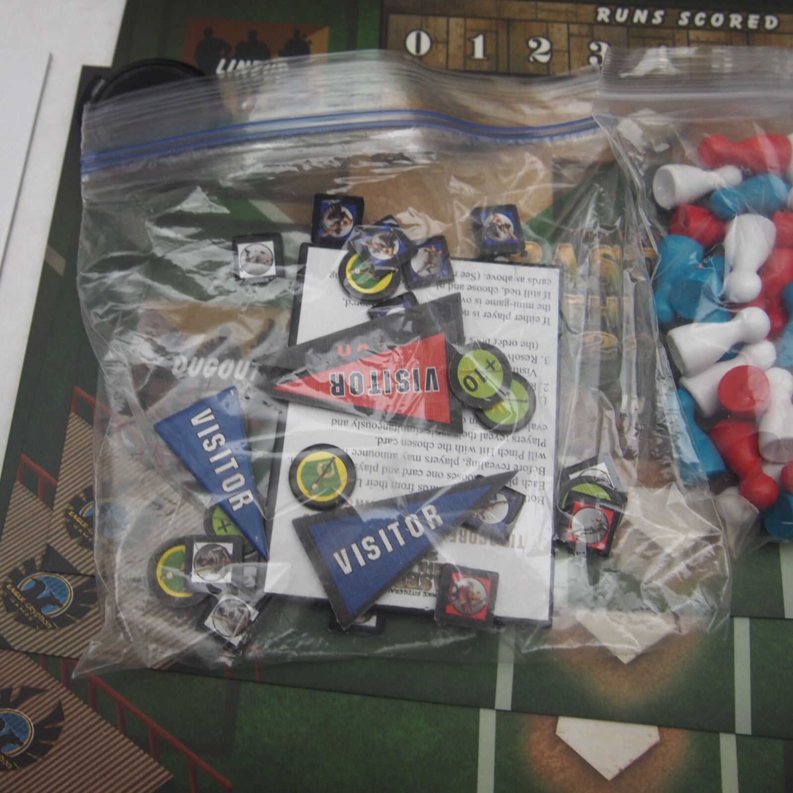 Baseball Highlights 2045 Board Card Game (Eagle Games, 2014)