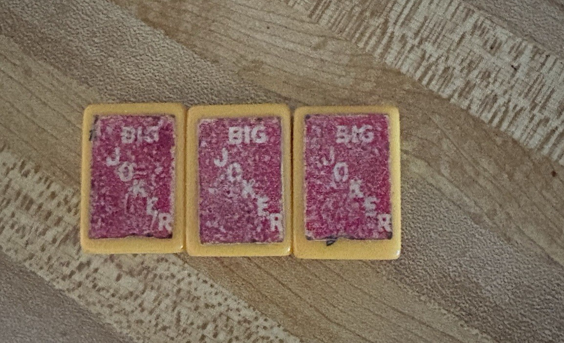 Vintage Royal Bakelite Mah Jong Set from the 1950’s