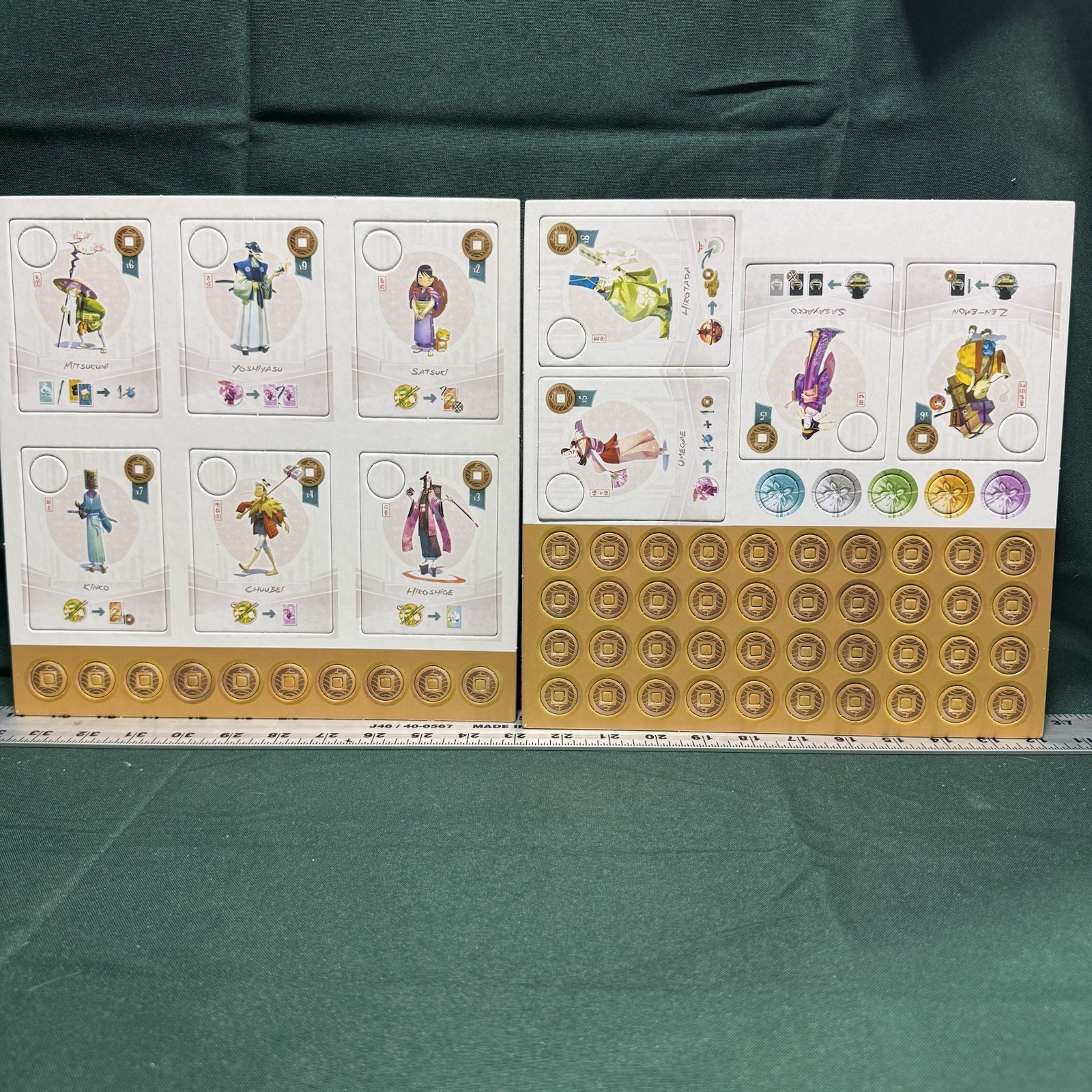 Fun Forge Tokaido Board Game 2021 Components Sealed-Ships Free!