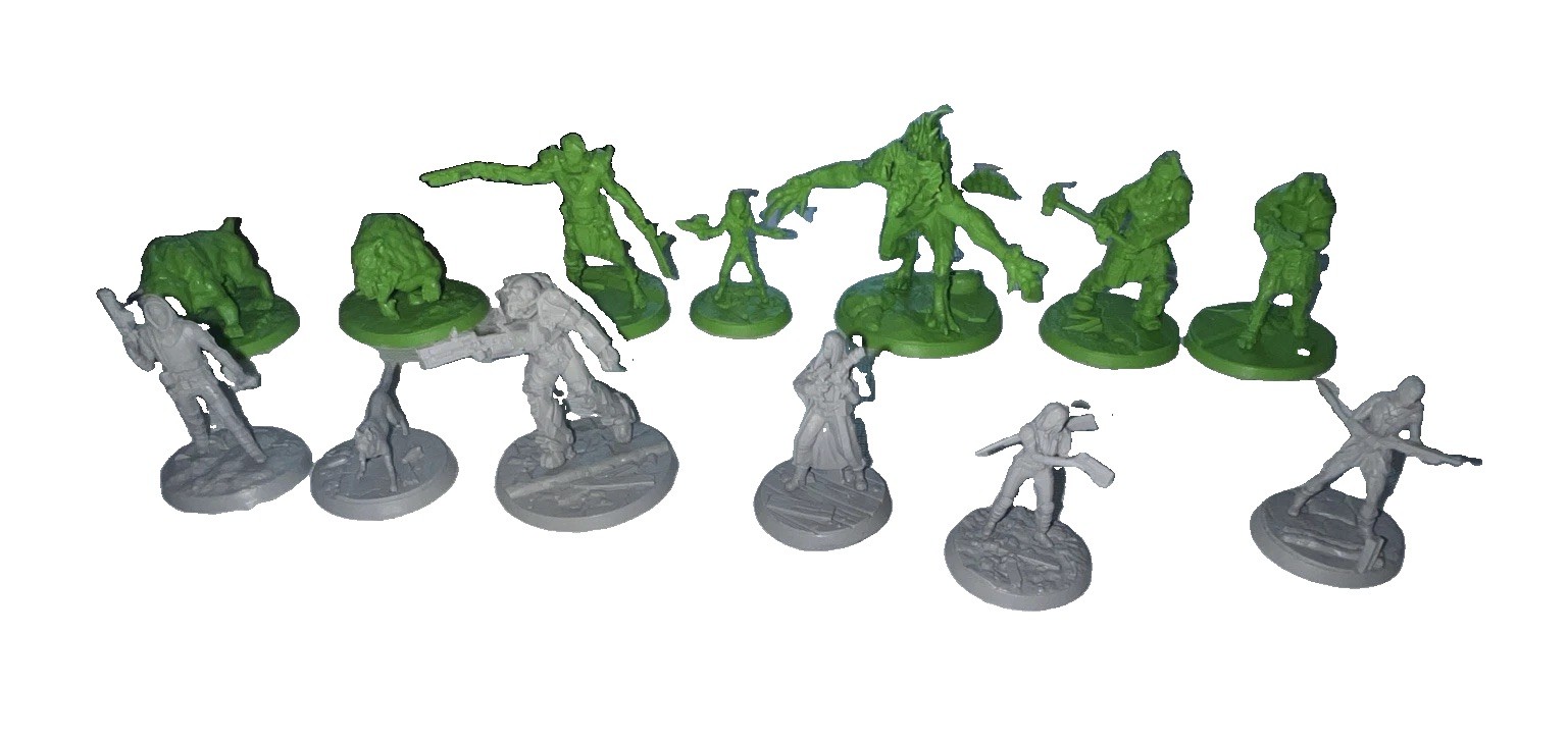 Fallout Wasteland Warfare Board Game 2018 Modiphius Player Starter Set MUHO51235