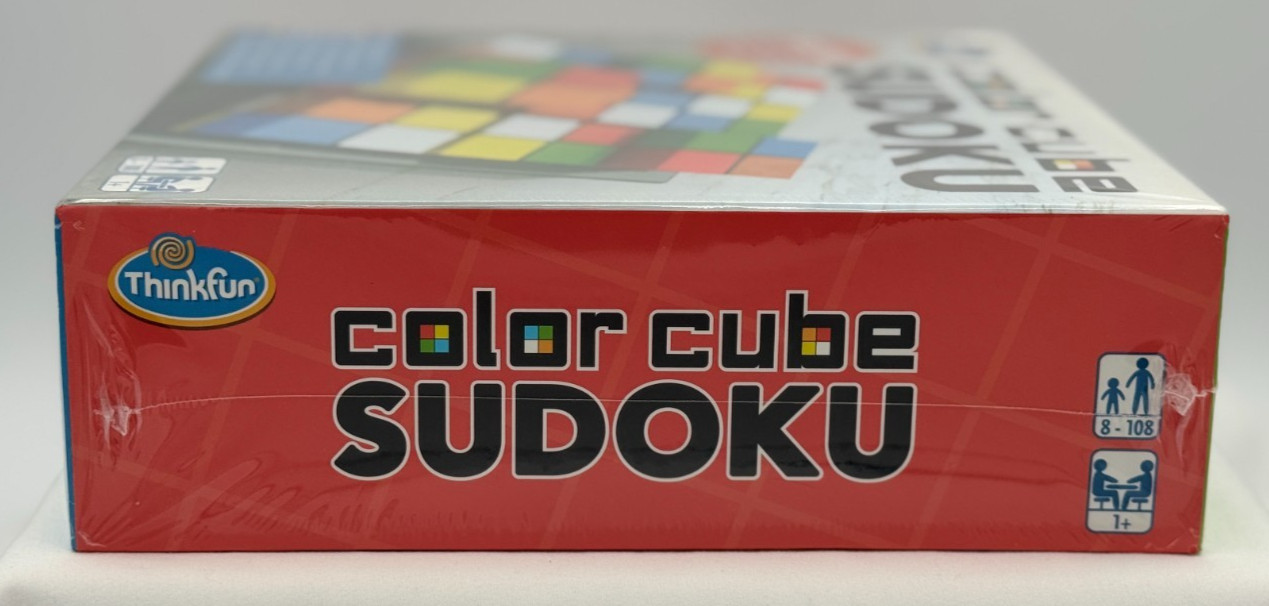 Color Cube Sudoku – NEW In Packaging!! – 8 to 108 – 500,00 Solutions