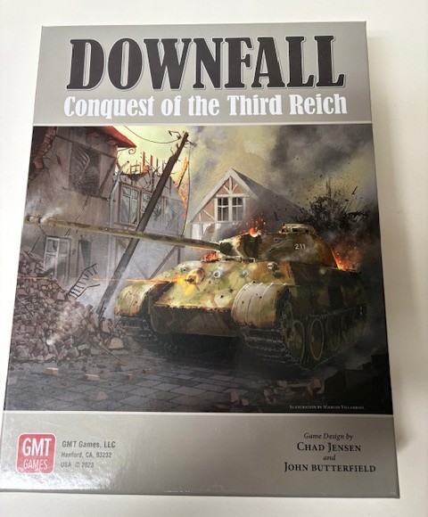 GMT, Downfall – Conquest of the Third Reich, Unpunched