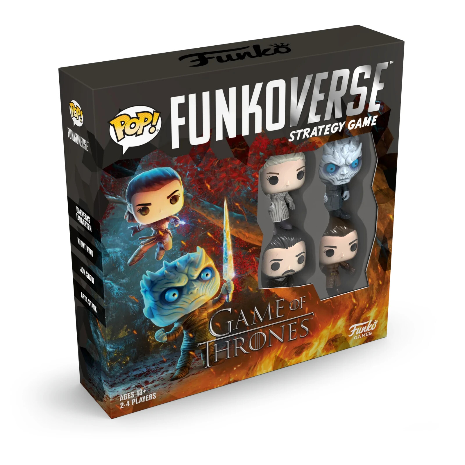 POP FUNKOVERSE BOARD GAME GAME OF THRONES BASE SET *NEW