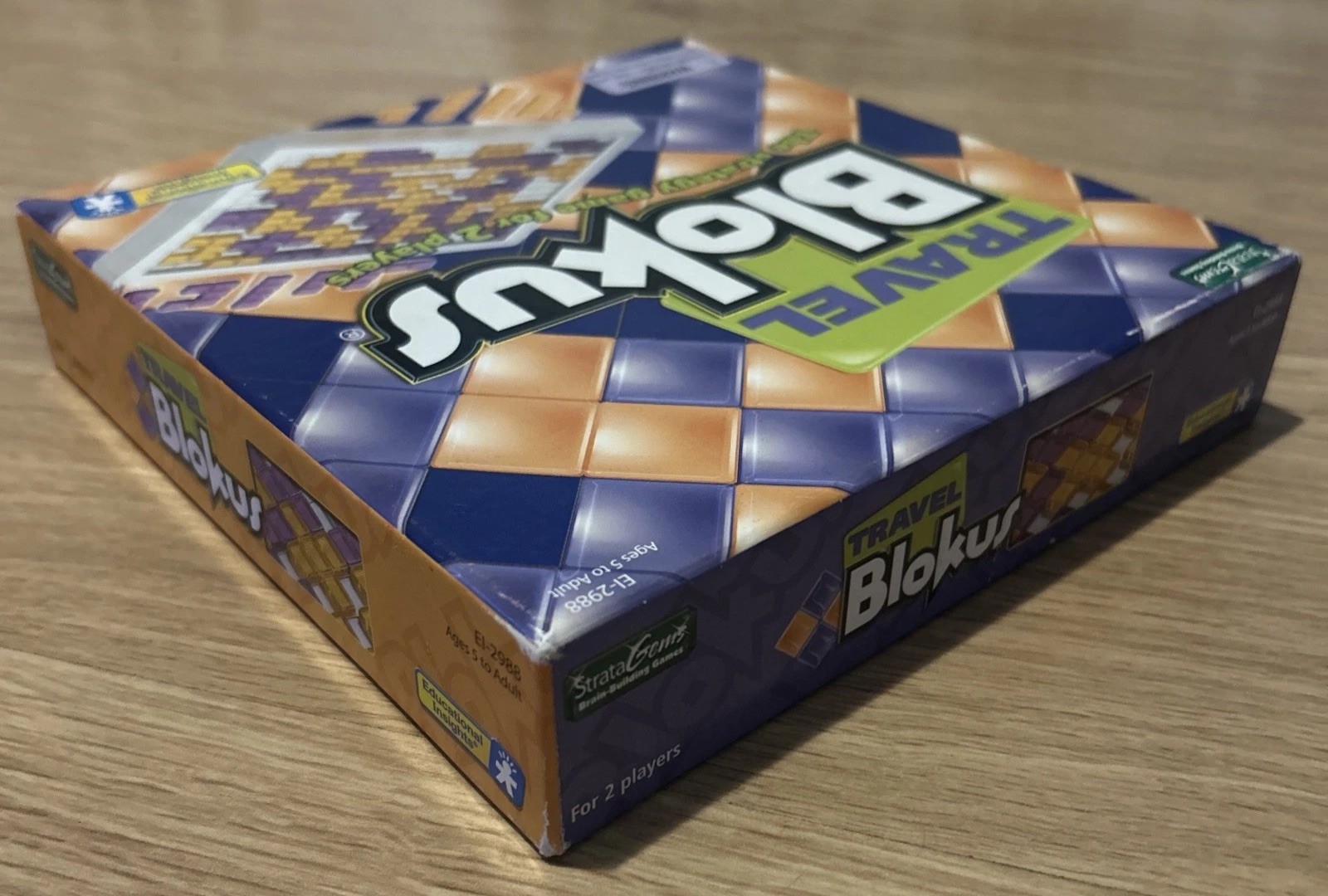 **COMPLETE** Travel Blokus 2005 includes Storage Trays – Entertainment On The Go
