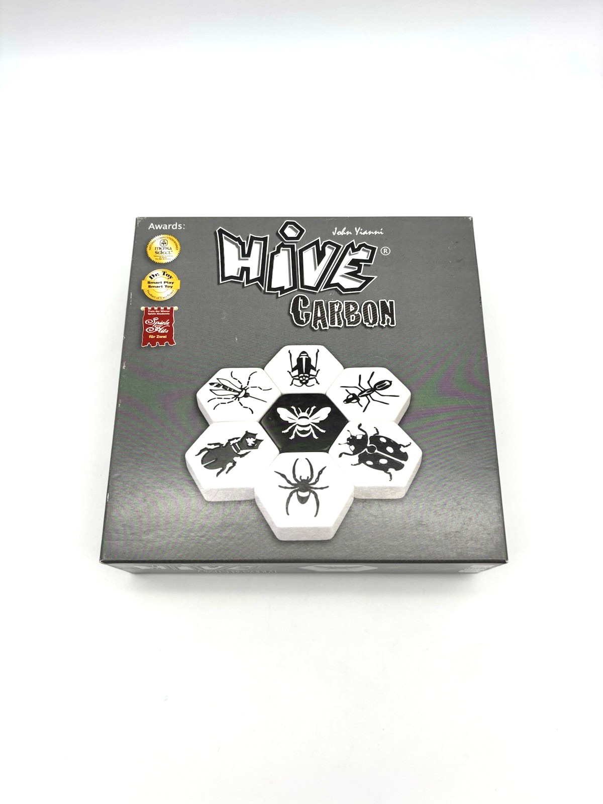 Hive Carbon Tile Board Game John Yianni 2010 Gen42 Games 100% Complete