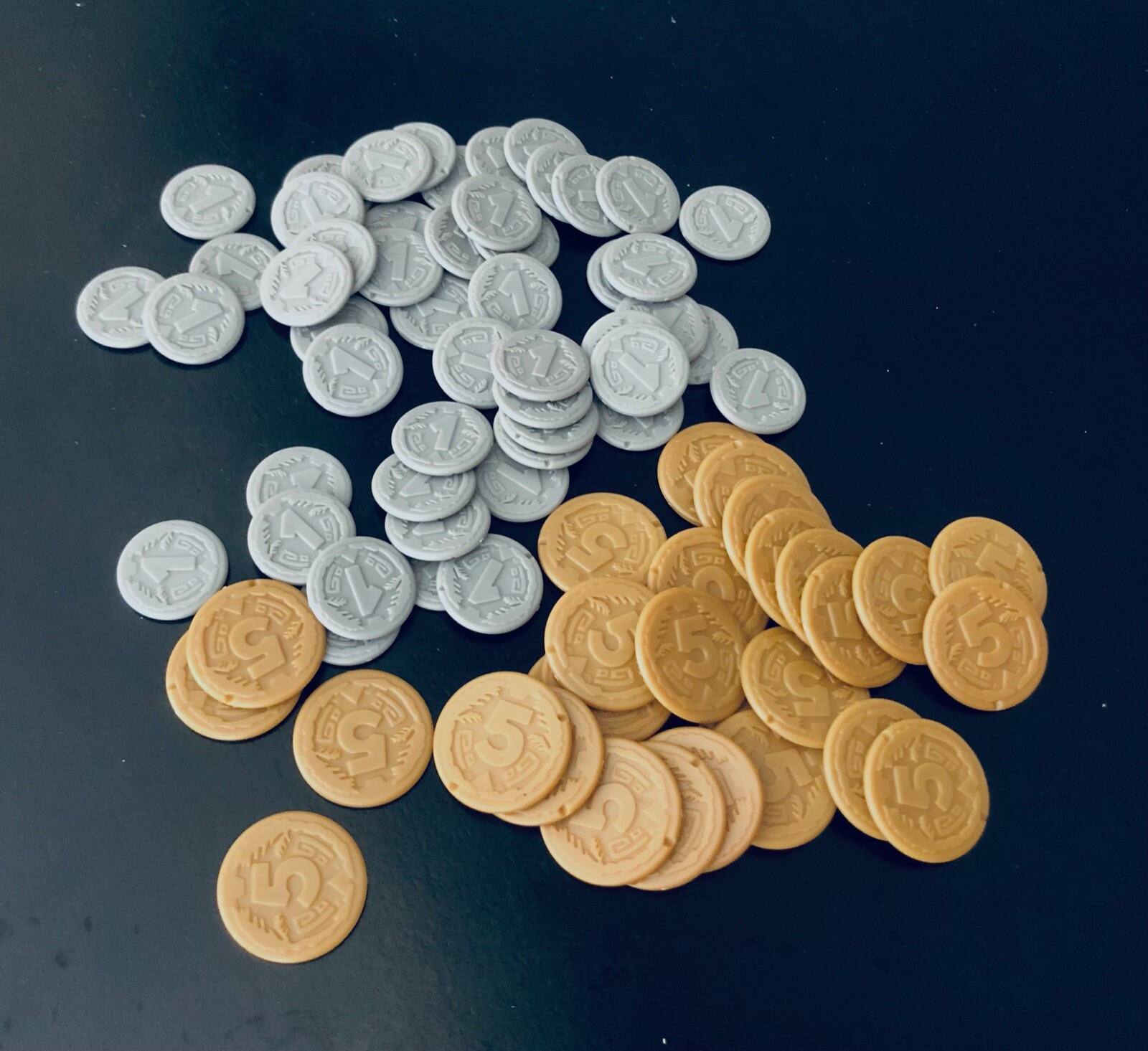 Camel Up | All 80 Egyptian Pound Coins | Official Extra/Replacement Game Pieces