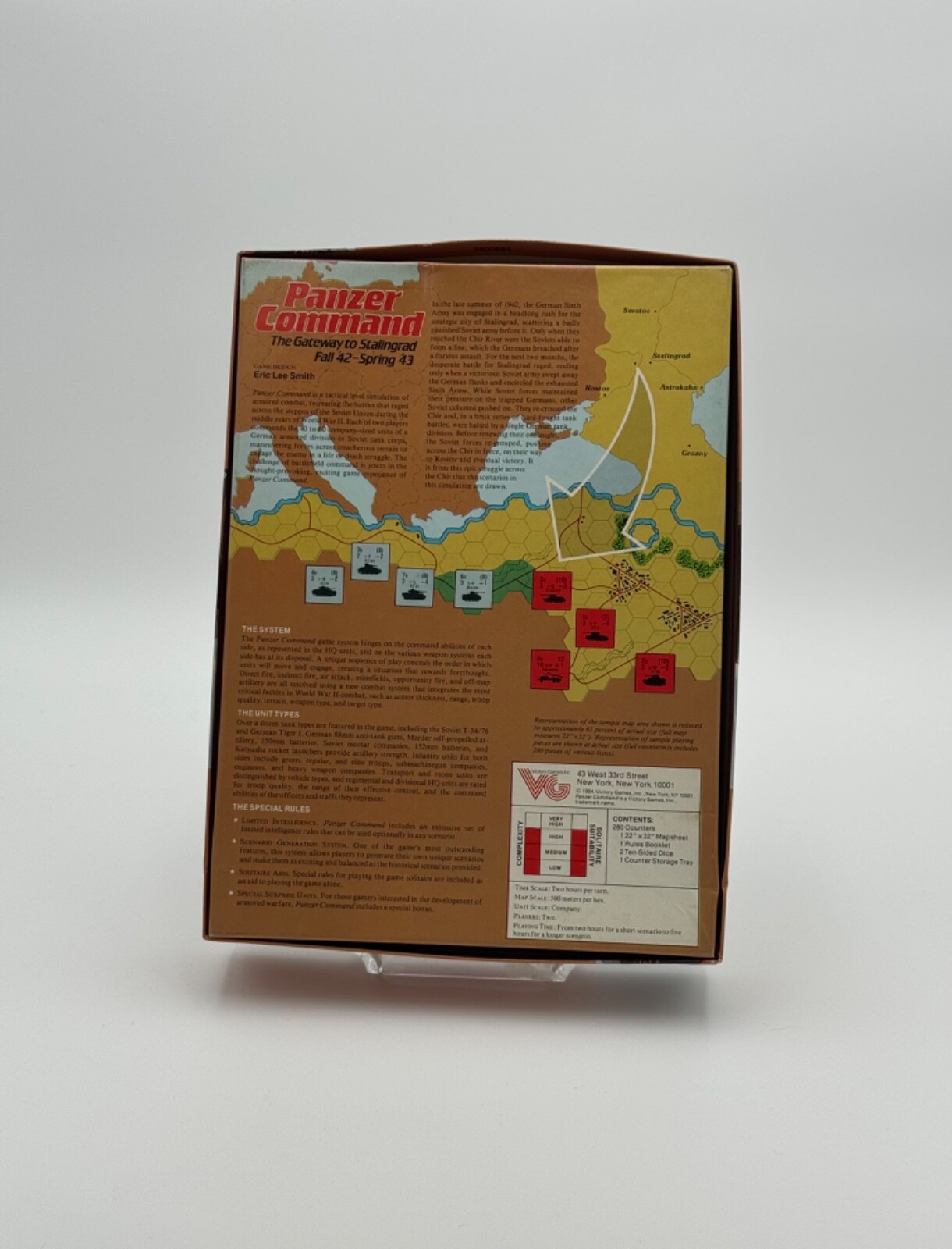 Panzer Command: The Gateway to Stalingrad Board Game