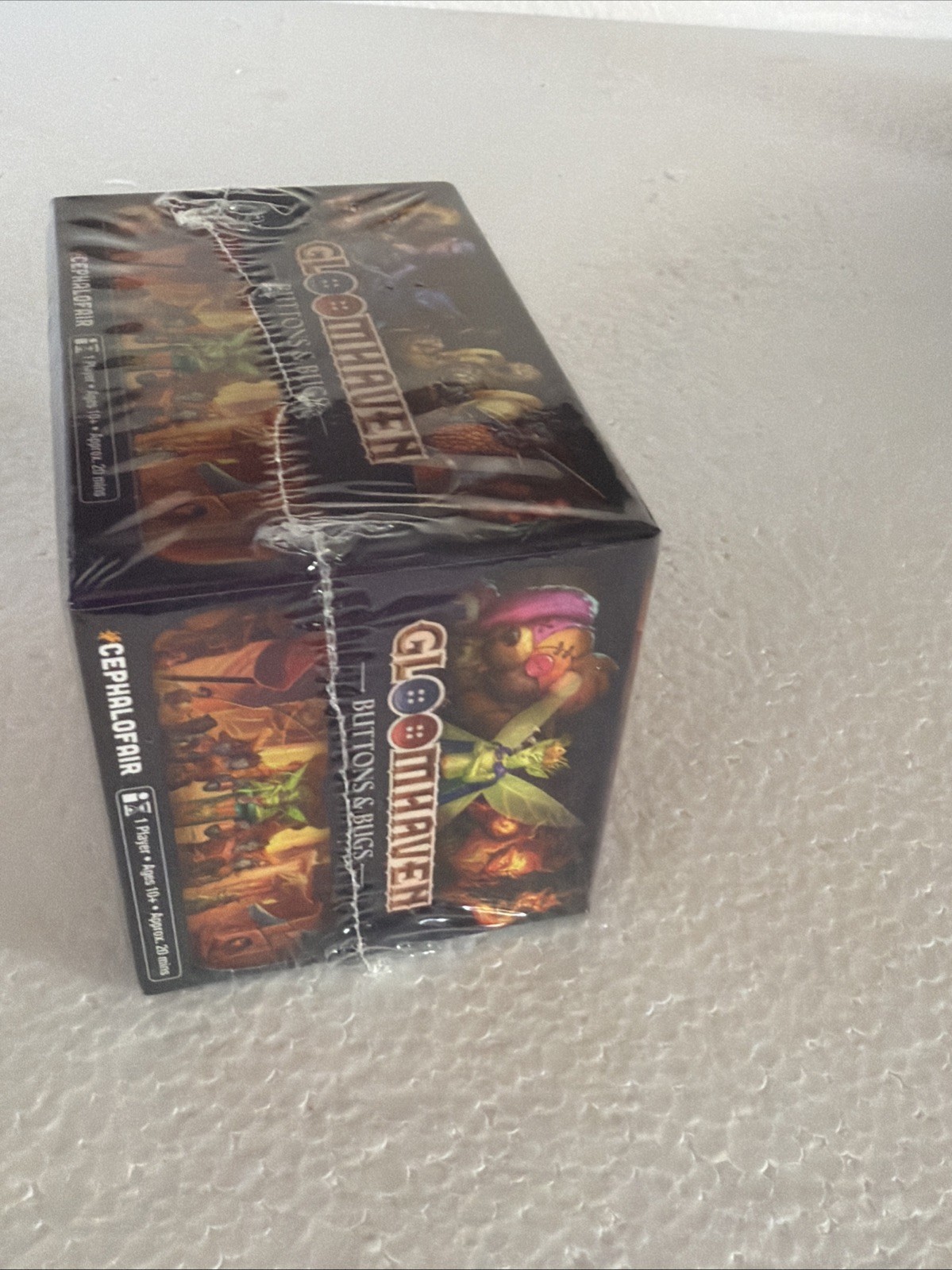 Gloomhaven Buttons & Bugs NEW Sealed Solo Game OOP Hard To Find Rare