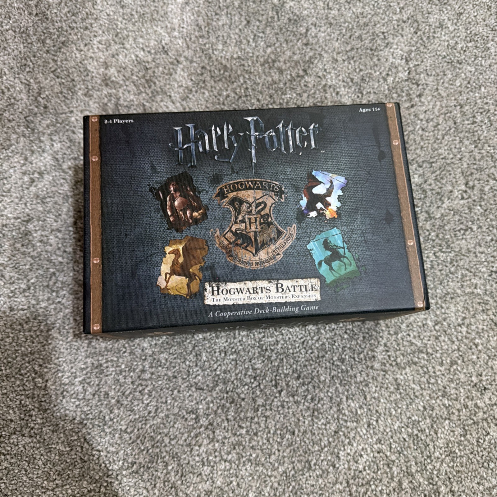 USAopoly Harry Potter Hogwarts Battle Monster Box Expansion 2-4 Players 11+