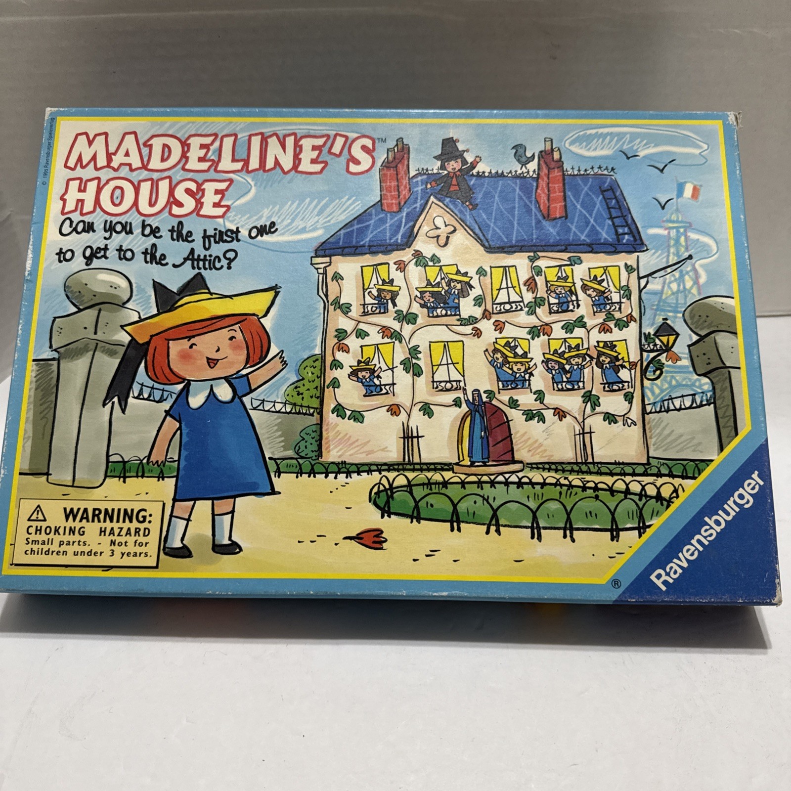 Madeline’s House Board Game by Ravensburger 1995, 2-4 Players, Ages 4-8 Complete