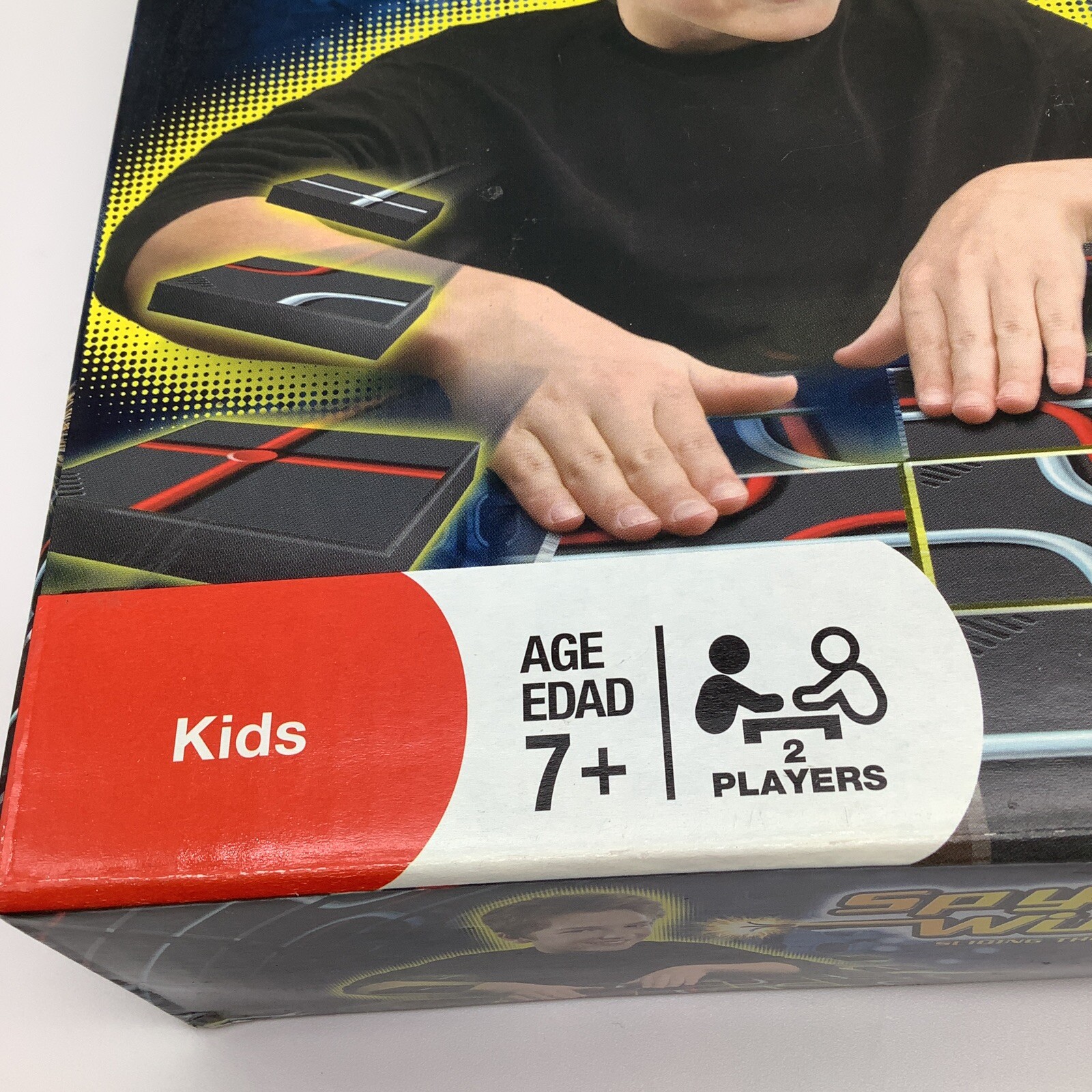 Spy Gear Spy Wire Sliding The Circuits Game 2008 Wild Planet New