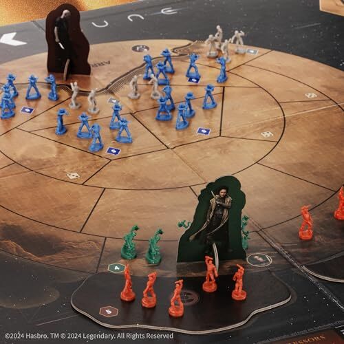 Risk: Dune Strategy Board Game