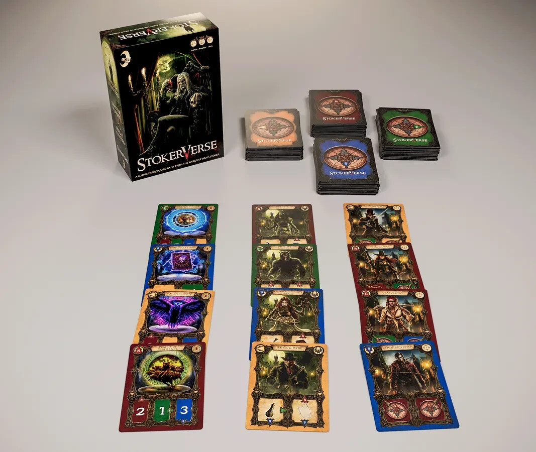 StokerVerse Card Game .. Gothic horror game from the world of Bram Stoker