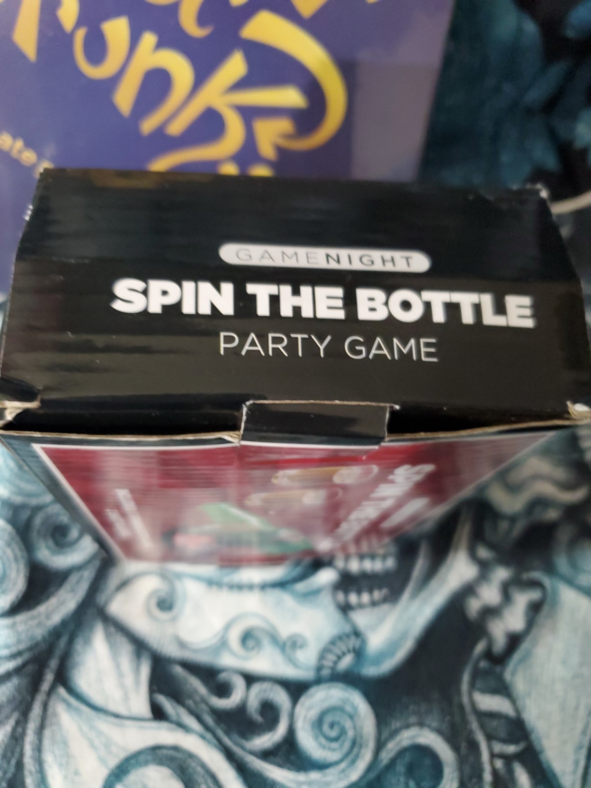 DONT GET DRUNK. THE ULTIMATE PARTY GAME NEW SEALED + Spin The Bottle Game.