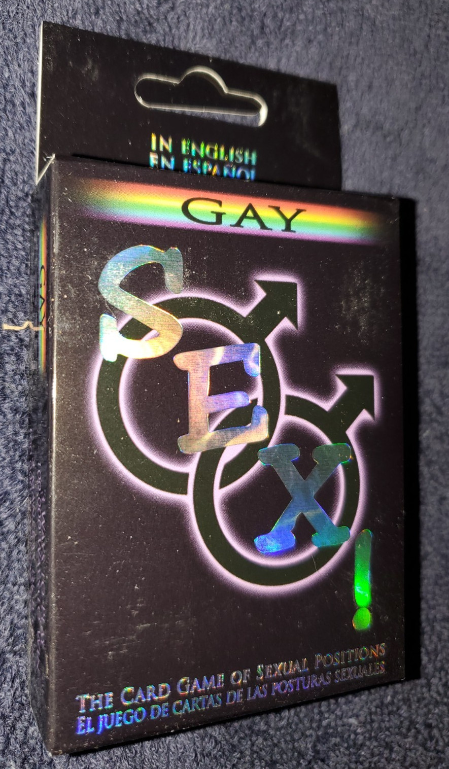 ADULT CARD GAME: GAY SEX! – Couples Fun Foreplay Sex Positions Amusement Game