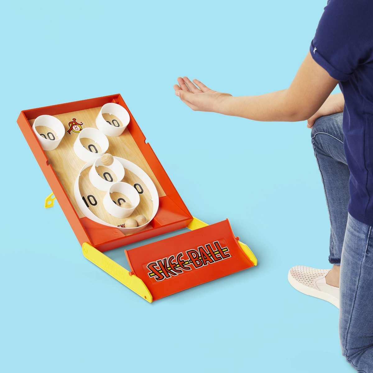Buffalo Games: SkeeBall The Classic Arcade Game