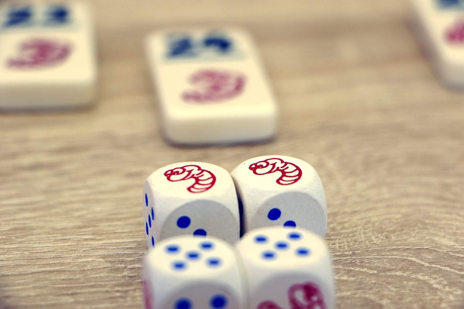 999 Games – Regenwormen Dobbelspel – Basisspel vanaf 8 jaar – Een van de beste s