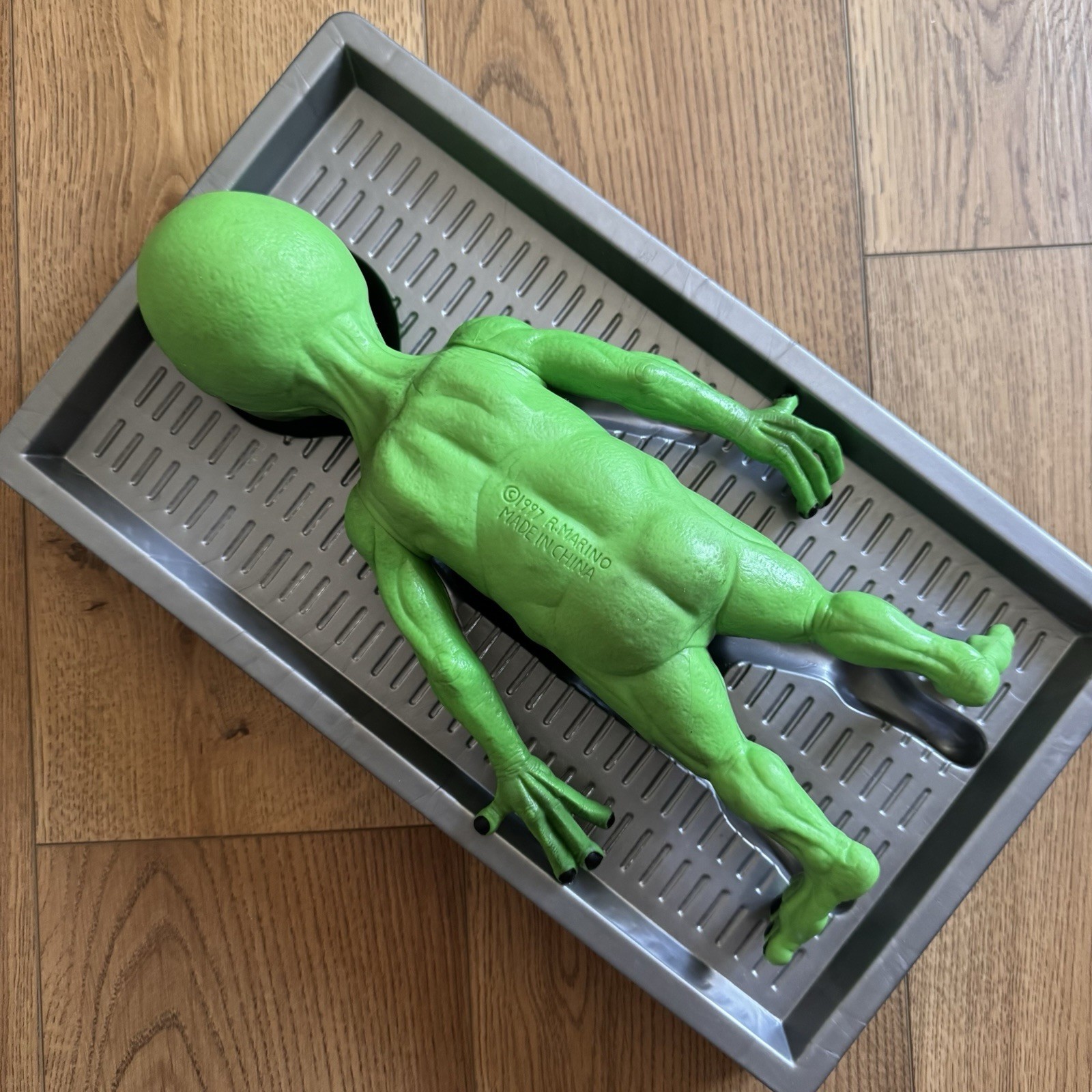 1997 Alien Anatomy Autopsy Board Game R Marino Complete In Box Vintage UFO Rare