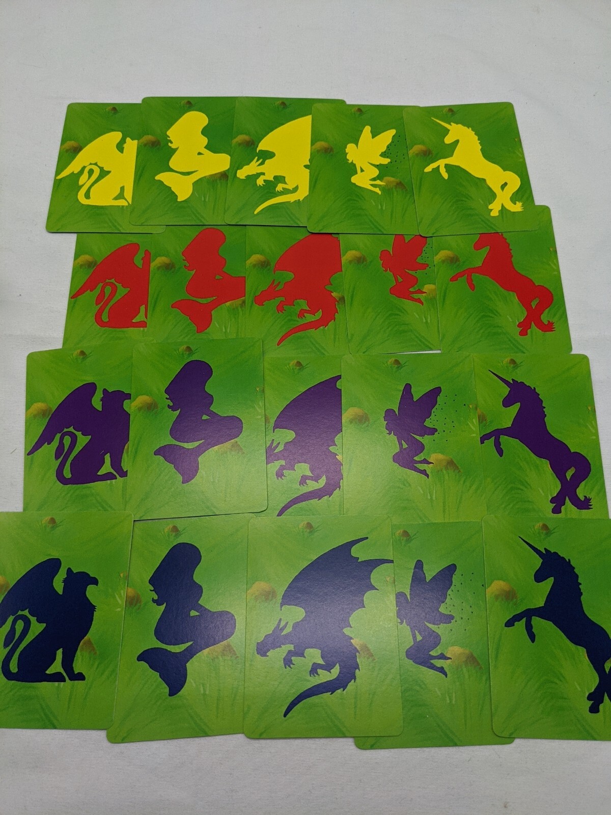 Cryptid Catcher Card Game Ninja Pirate Paladin Priest Productions