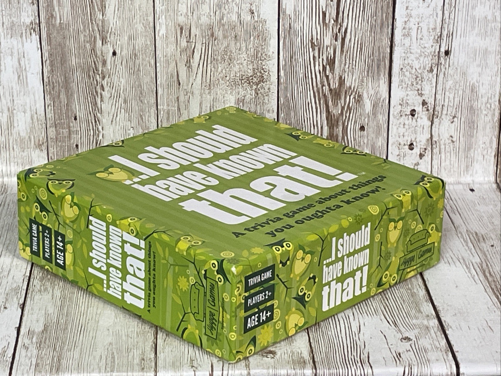 I Should Have Known That – Trivia Game For Ages 14 And Up, for Family or Party