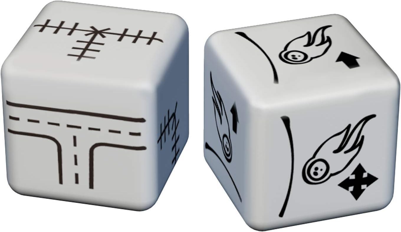 Railroad Ink: Deep Blue Edition – Roll Dice and Draw Railways and Routes, 7 R…