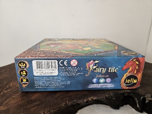 2018 IELLO Fairy Tile Game Strategy Adventure Board Game CIB Adult Owned