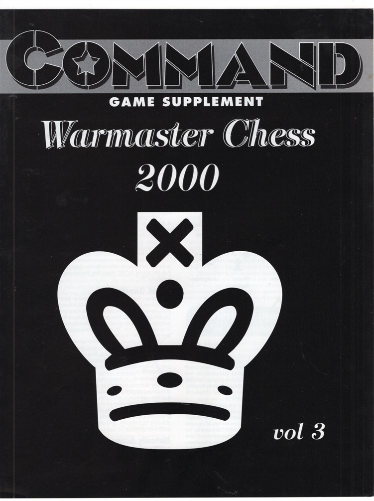 Command #51 Warmaster Chess 2000 The Fire Next Time Indo-Pakistan War Unpunched