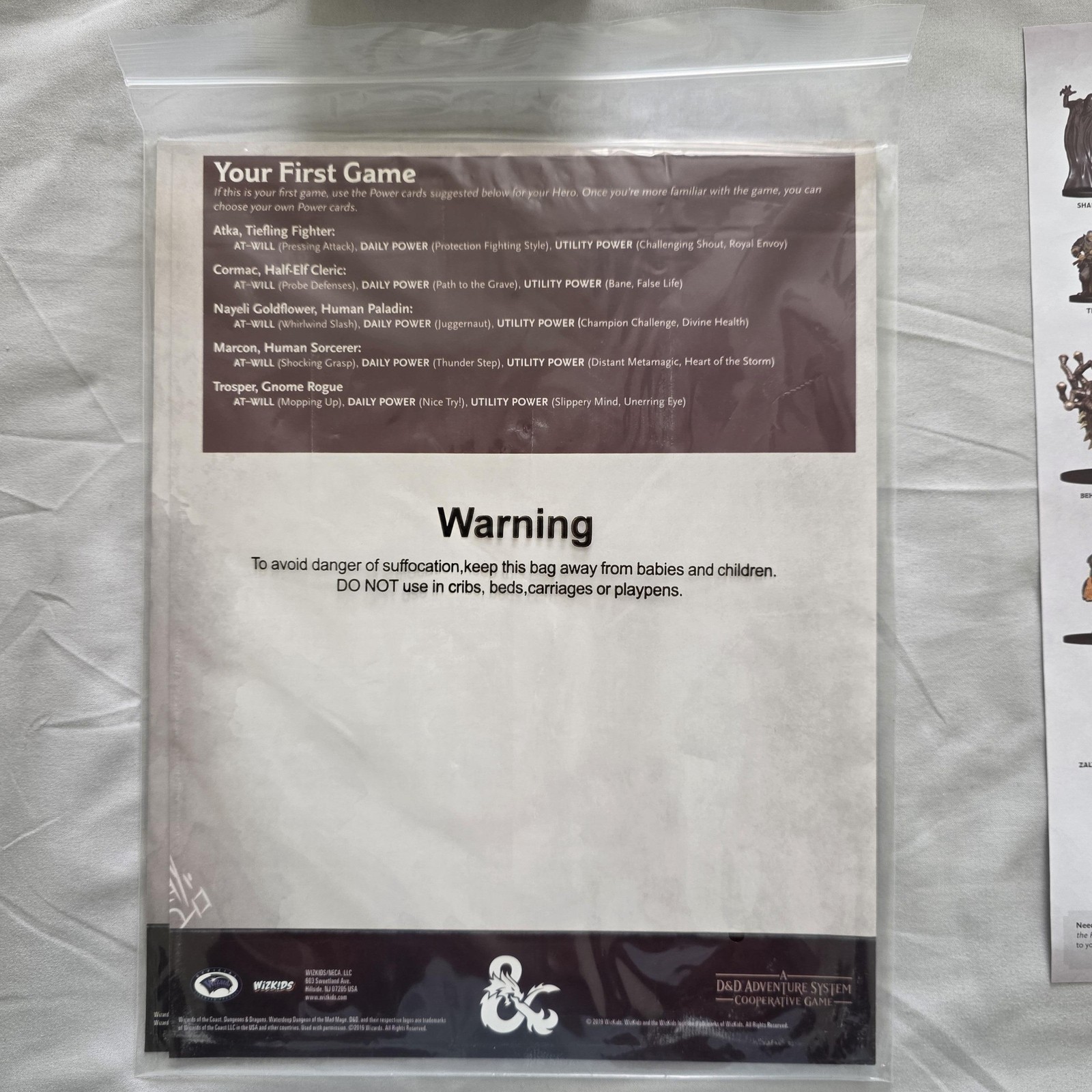 WizKids Waterdeep Dungeon Of The Mad Mage Board Game Fantasy D&D NO FIGURES
