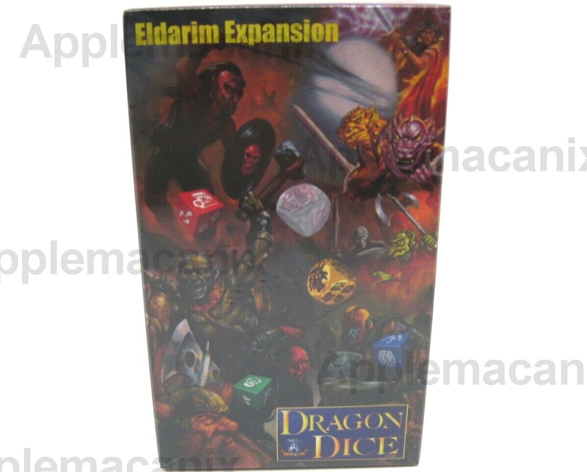 (4) Dragon Dice Eldarim Expansion Dragonslayer Dragonhunters Kicker Box SFR TSR