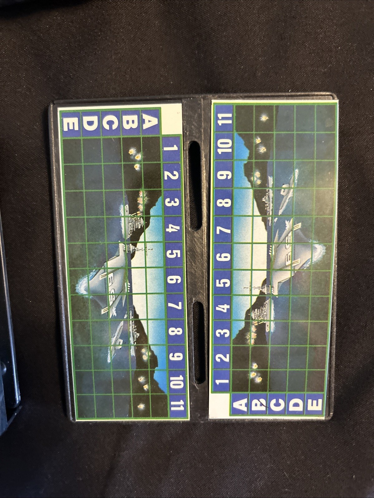 Sea Battle Game Fundex Mini Magnetics Vintage Game 1988