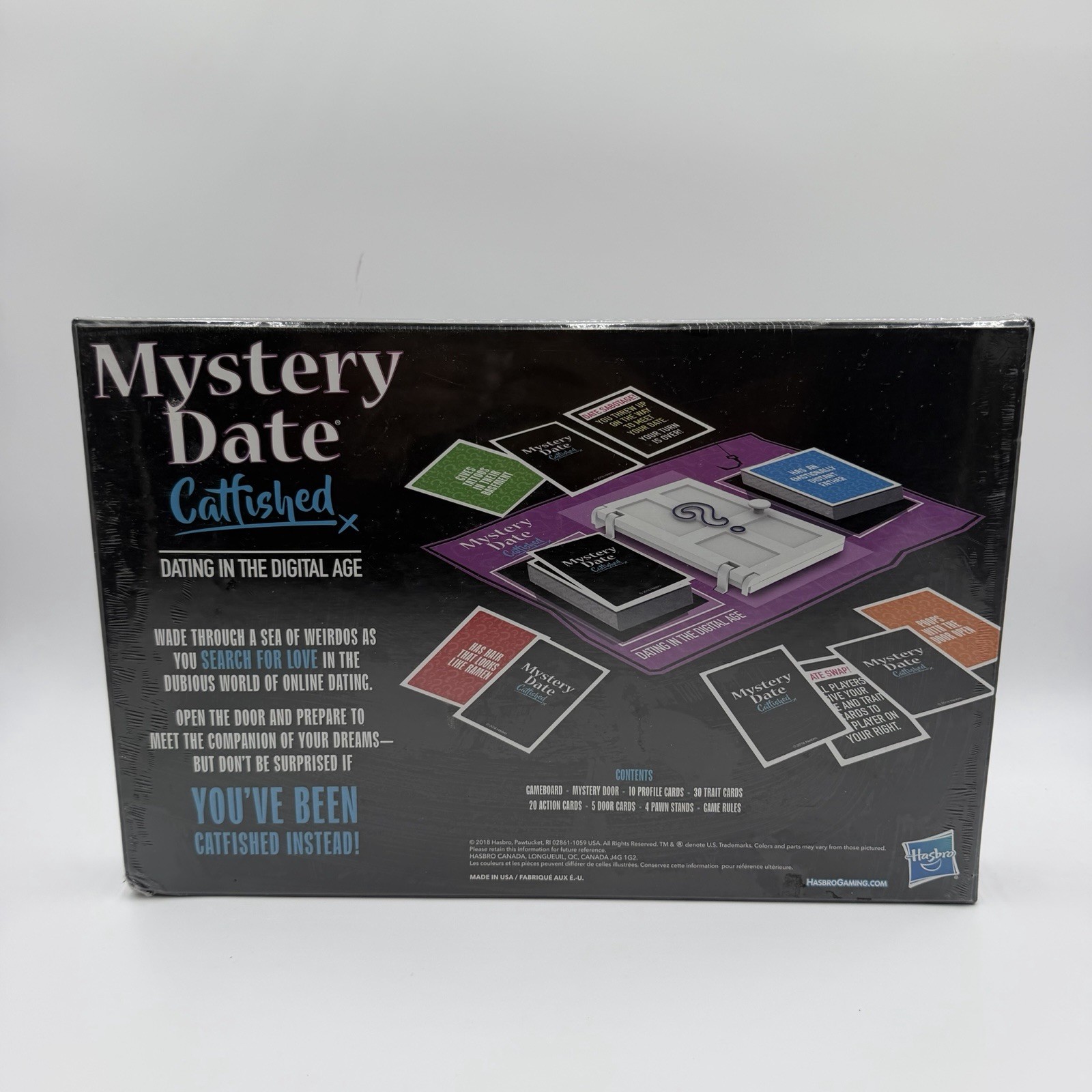Mystery Date: Catfished – Parody Board Game by Hasbro