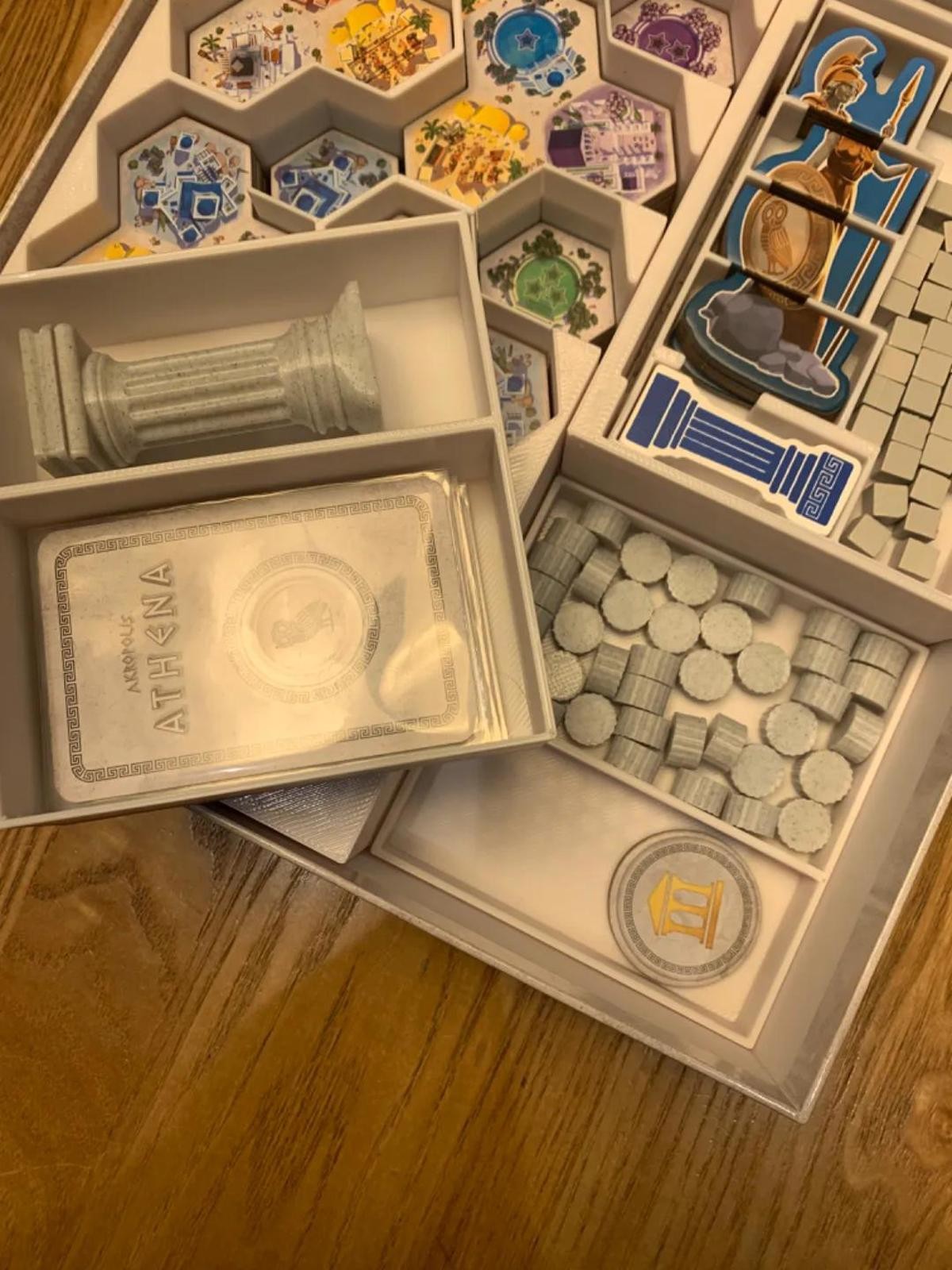 Organizer Only – Akropolis + Athena
