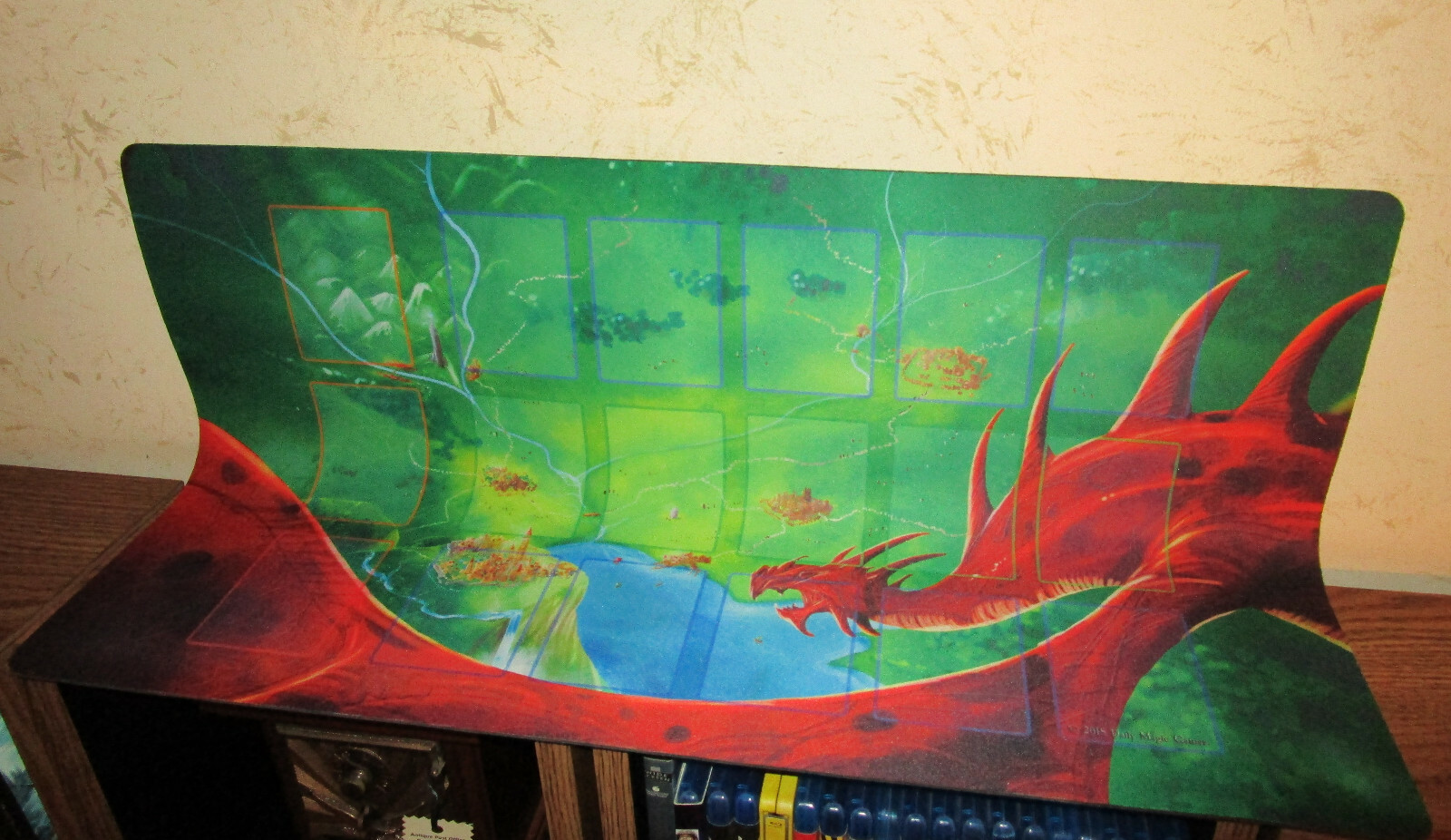 Daily Magic Games – Villages of Valeria Landmarks Neoprene Playmat