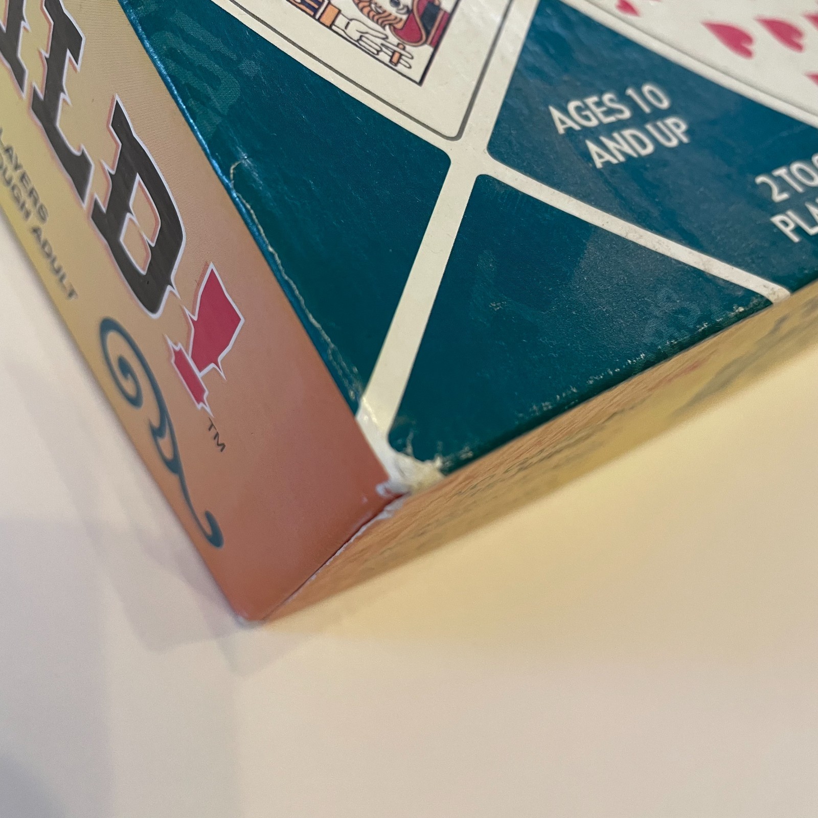 Pokers Wild Family Game Jax Ltd Card Board Game Complete Great Condition