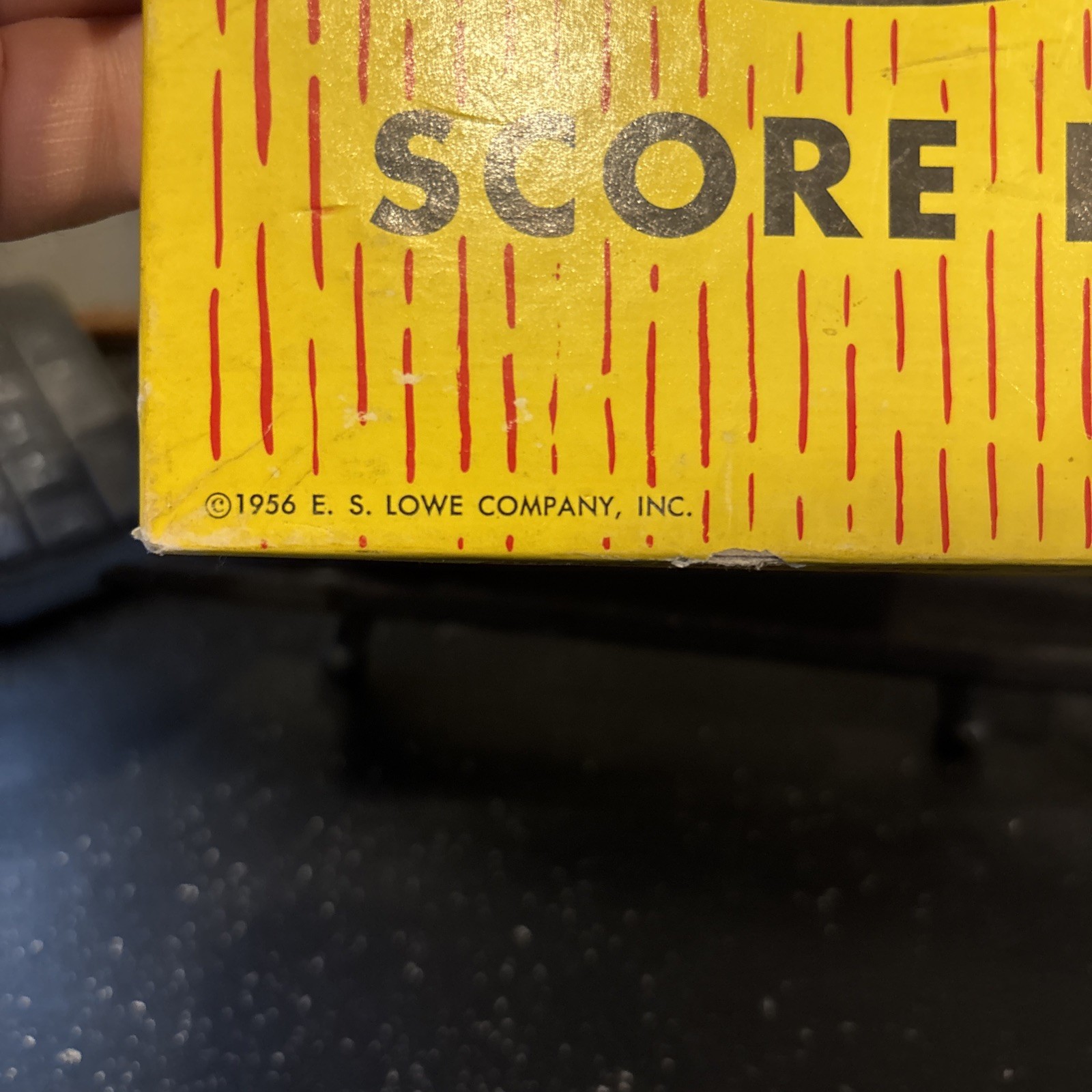 Vintage 1956 Yahtzee Score Pads Box Of 3 And 3 Pads For Kismet
