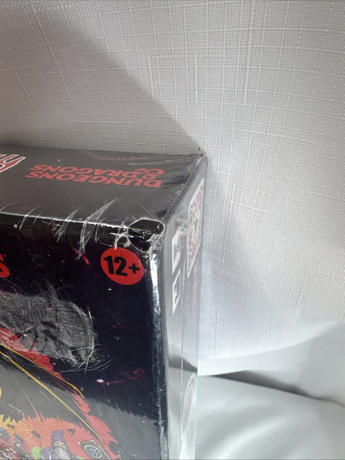 Dungeons & Dragons: Stranger Things: Welcome to the Hellfire Club New Sealed