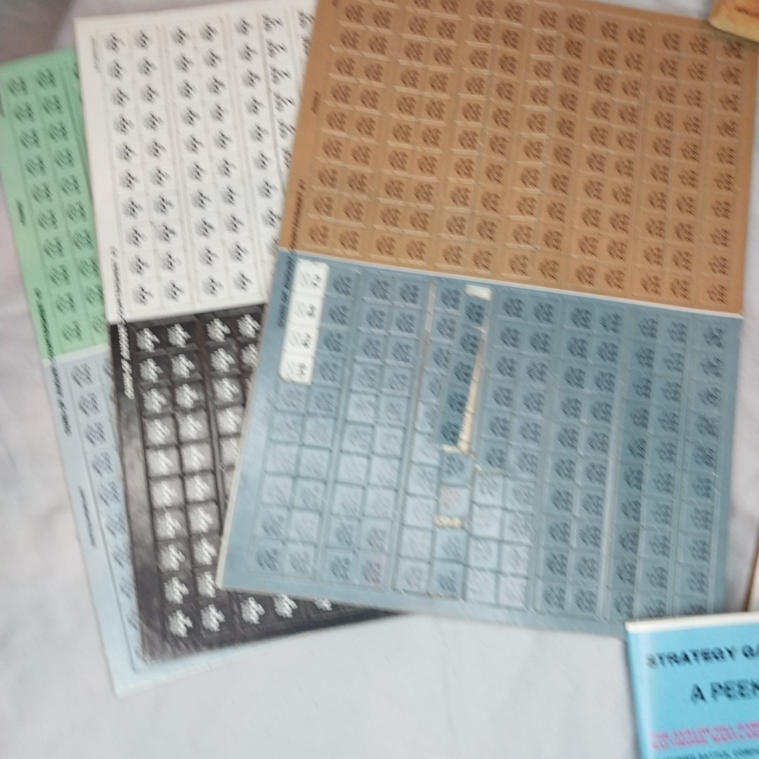 The Guns Of August Avalon Hill Game Company WWI Strategy Board Game 1981