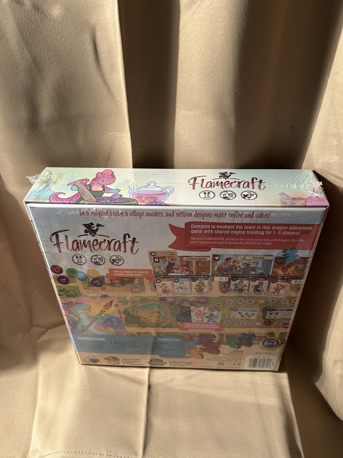 Flamecraft Board Game Standard Edition