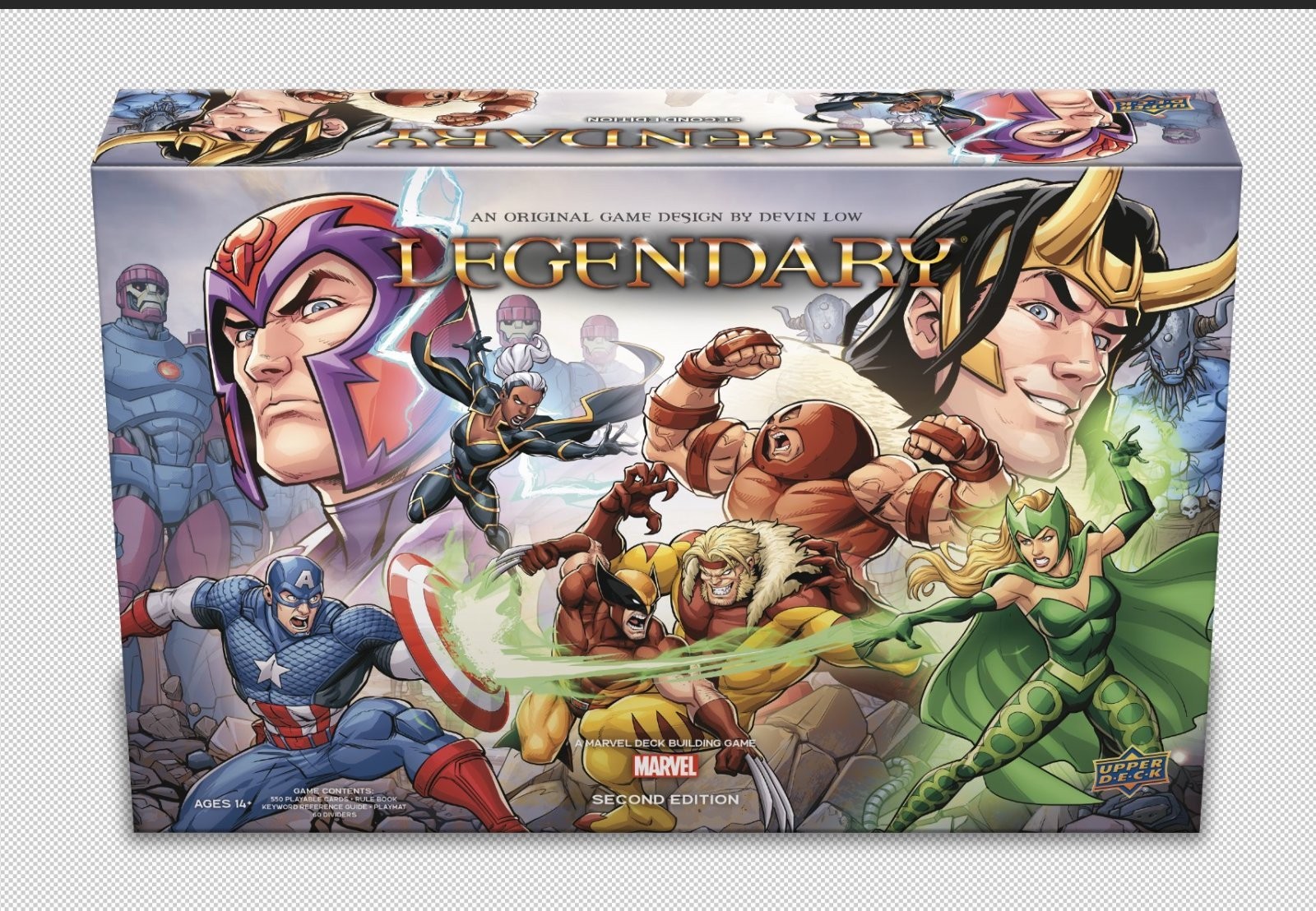 Legendary: A Marvel Deck Building Game Core Set Second Edition