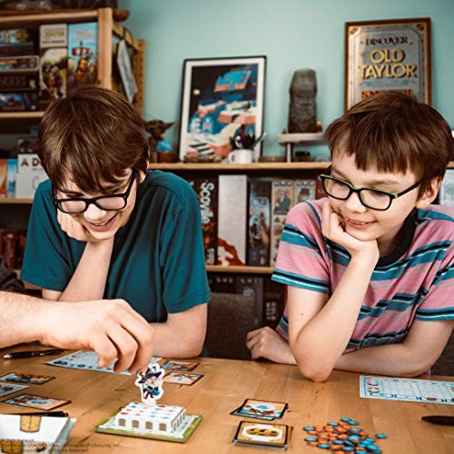 Dungeon Academy | Roll & Write Maze Board Game | Each Roll Creates Unique Dun…