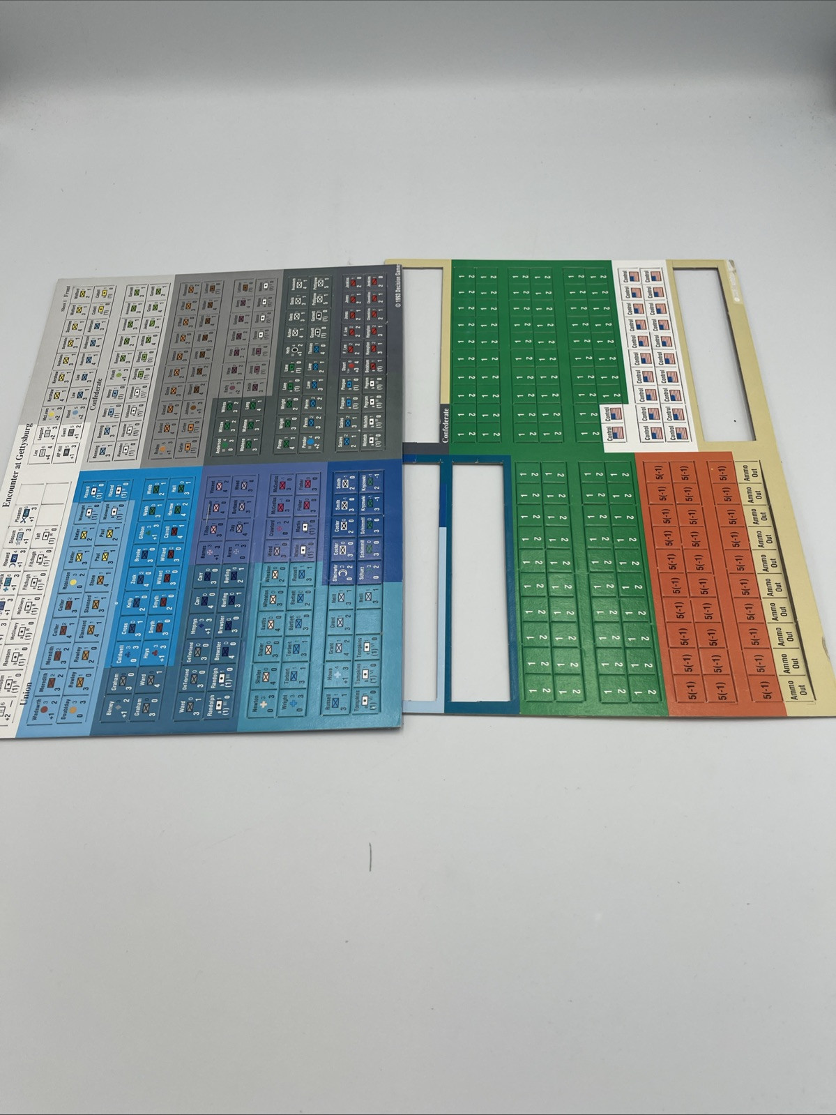 Decision Games Wargame War of the Rebellion