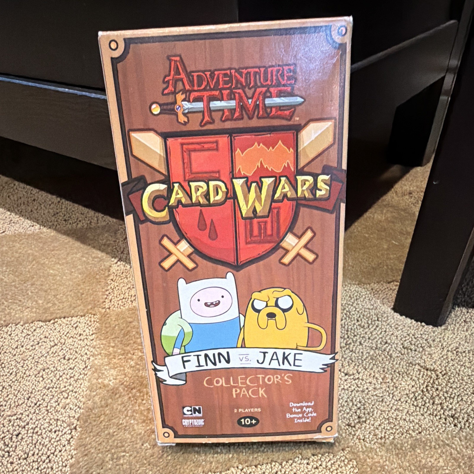 Cryptozoic Adventure Time Card Wars Finn vs Jake Collector’s Pack 2+ 10+