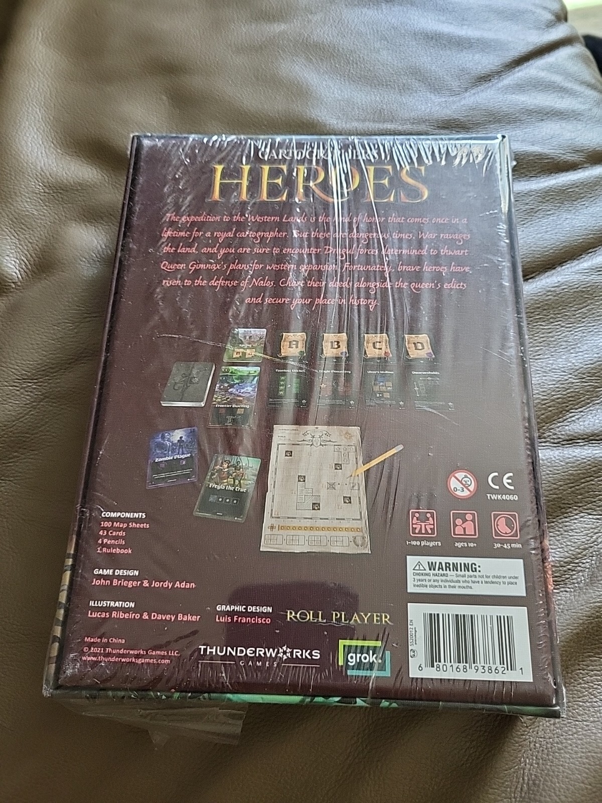 Cartographers Heroes – New/Sealed!!!