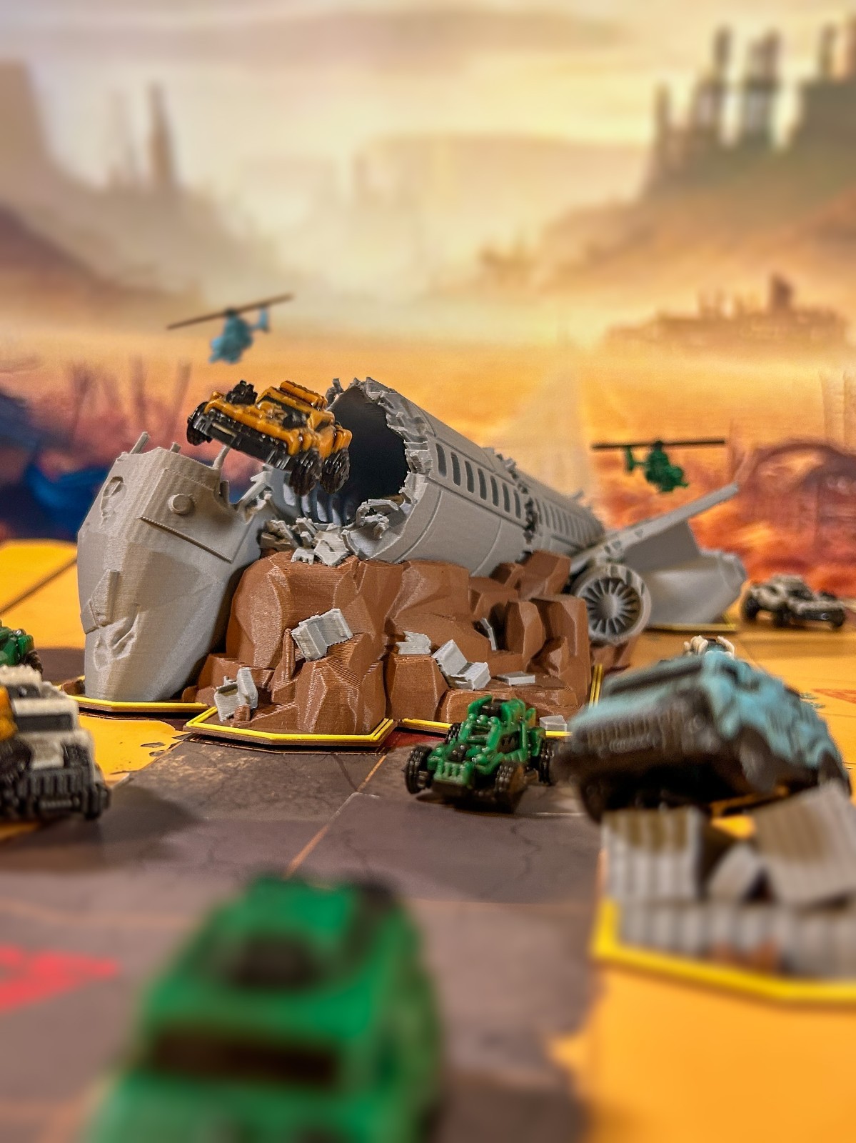 Thunder Road: Vendetta – Impassable Collection – Officially Licensed