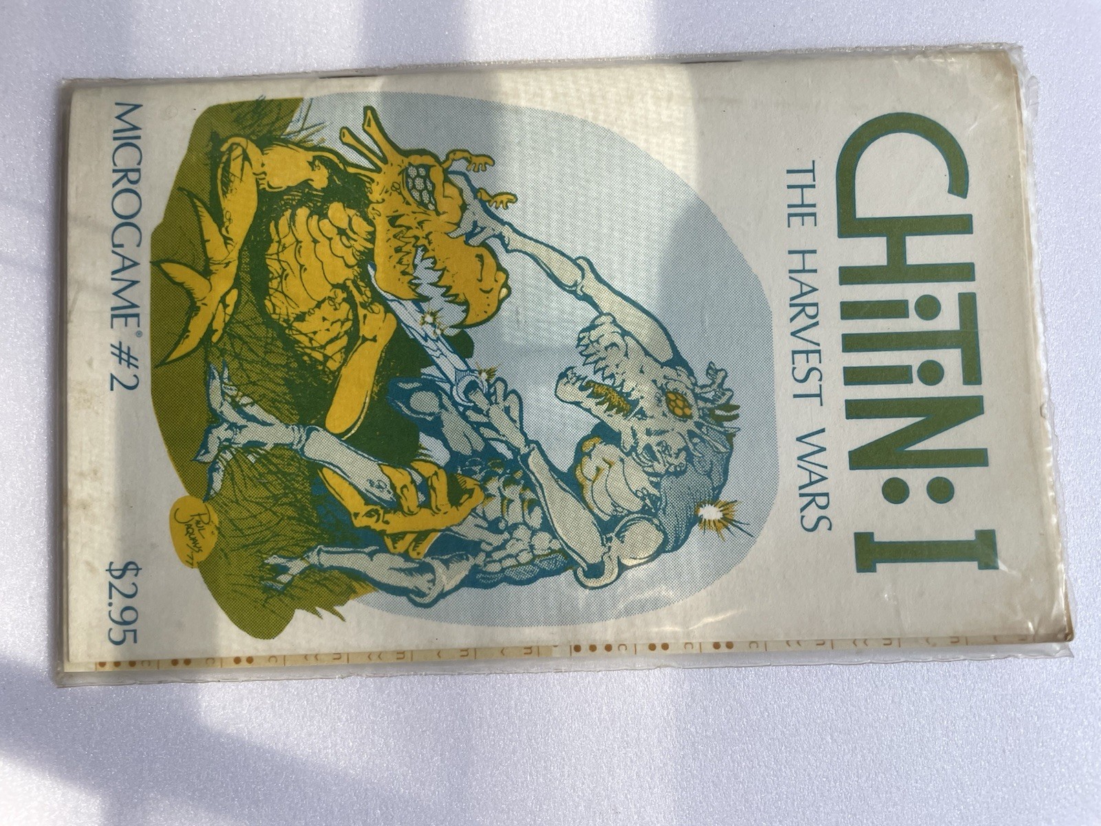 Metagaming MicroGame #2 – Chitin I – The Harvest Wars (1st Printing) VG