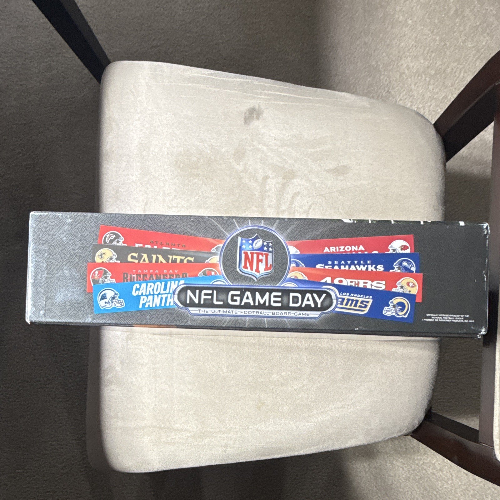 NFL NFL Game Day Football Board Game All 32 Teams, 2-4 Players, Ages 9+