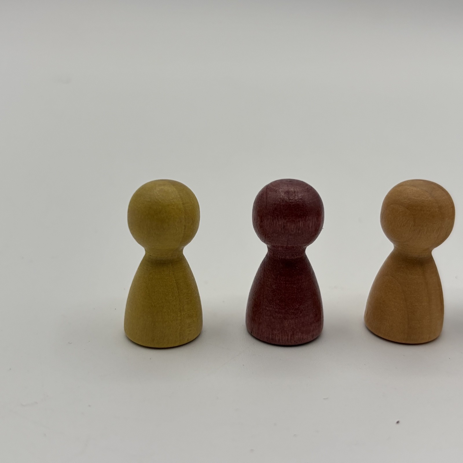 Quoridor Classic Board Game 1997 Gigamic Replacement Parts 4 Wooden Pawns