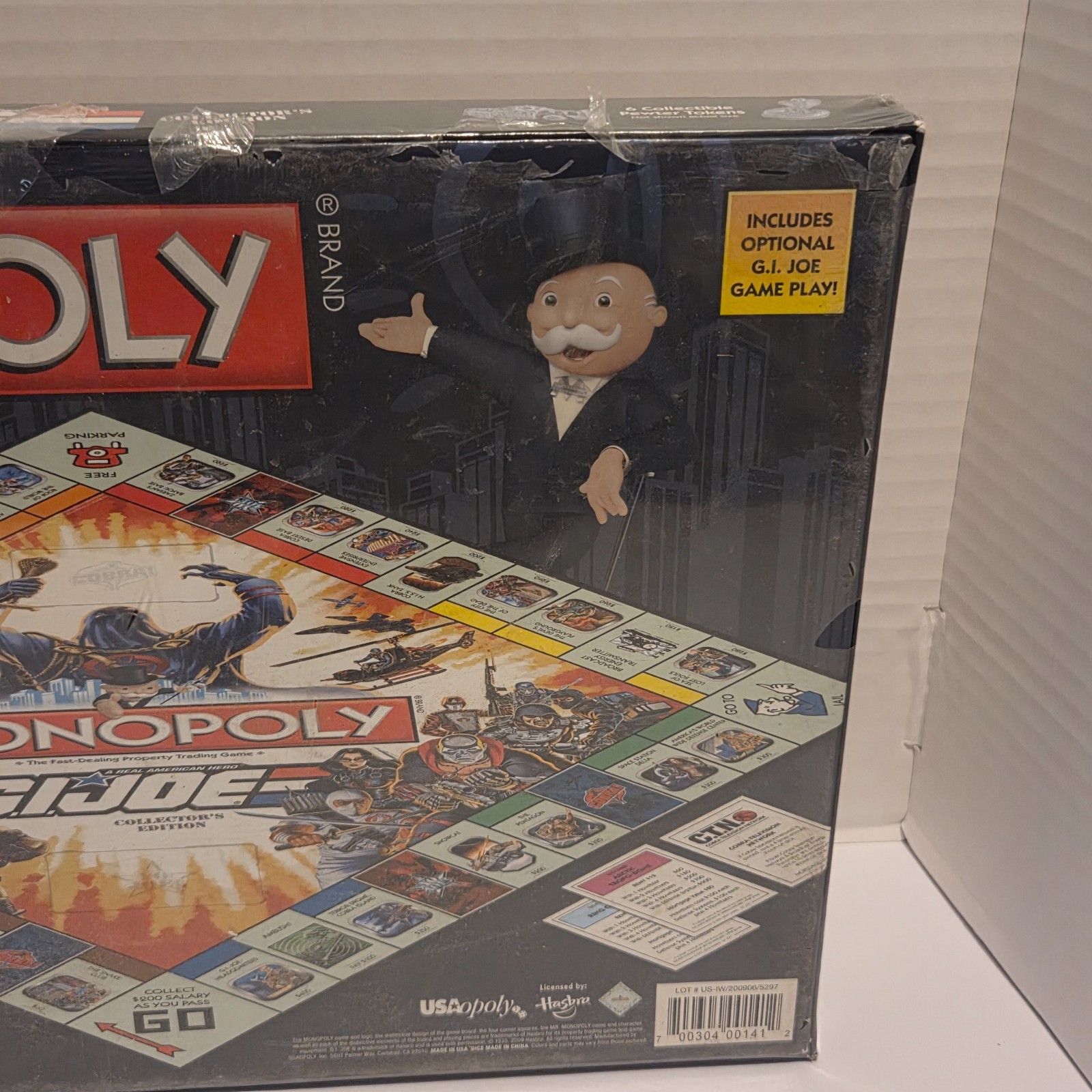 GI Joe Monopoly Collectors Edition Board Game 2009 New and Sealed