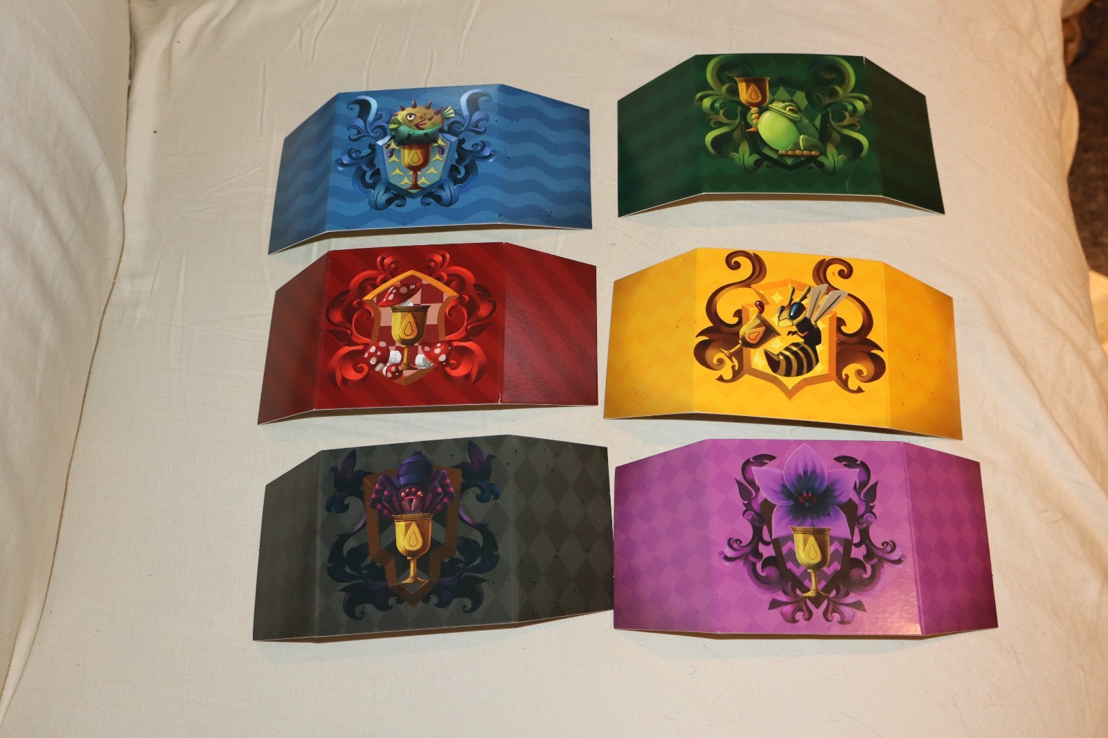 Raise Your Goblets Game Of Toasts Board Game Complete CMON Horrible Games